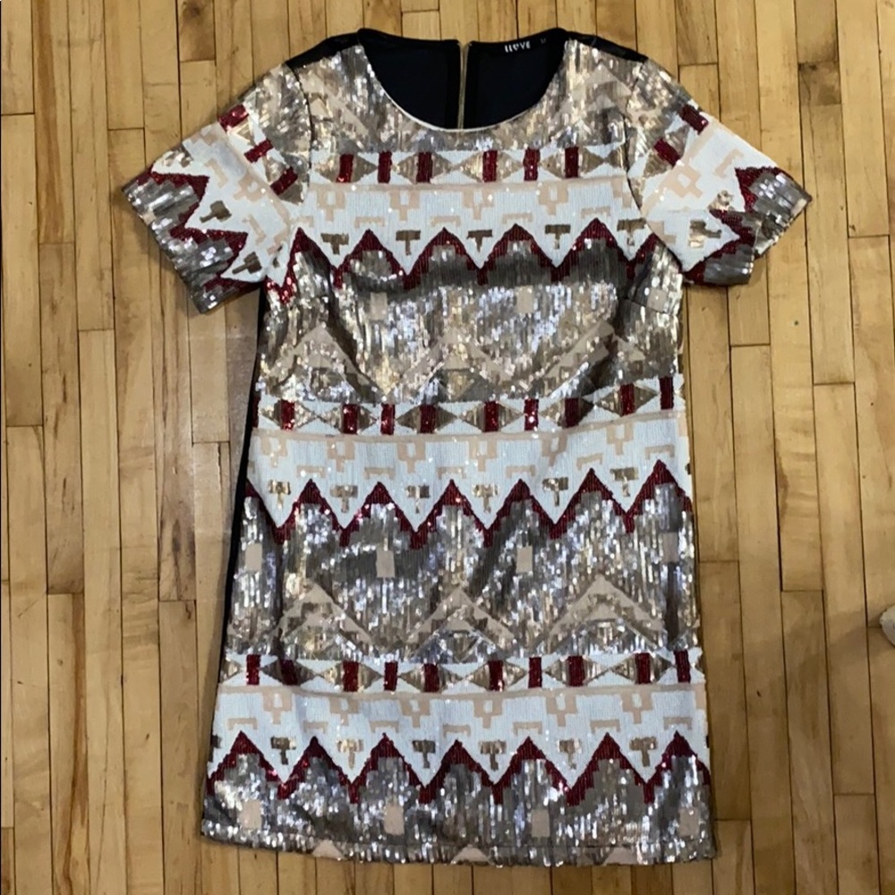 Sequin dress